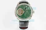 BBR Factory Swiss Replica IWC Portugieser Tourbillon Watch SS Green Dial 44MM